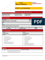 MOM - Global Template - Organization Structure Model Feb 16 2014 V1