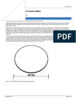 Jove Protocol 10015 Turbidity and Total Solids in Surface Water1 PDF