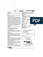 Zertazine: 10 MG 5 MG / 5 ML Film Coated Tablets Syrup