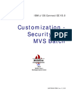 zCEE Customization Security With MVS Batch PDF