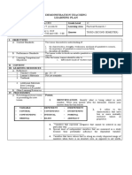 Demonstration Teaching Learning Plan