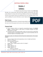 Module-3 Syllabus:: Path Testing