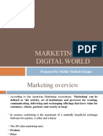 Marketing in A Digital World