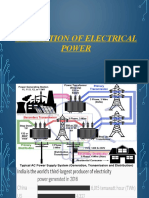 Generation of Electrical Power