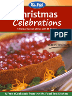 Christmas Celebrations Ecookbook - 2014