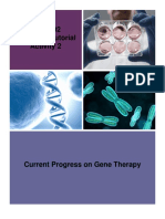 Assignment 2 - Gene Therapy