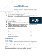 Chapter 3-Consolidated Statement of Profit and Loss