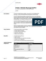 ACRYSOL™ RM-995 Rheology Modifier: Regional Product Availability Description