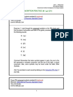 Trancription Practice ( ) ( ) (2 H) : International Phonetic Alphabet Charts