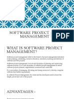 Software Project Management