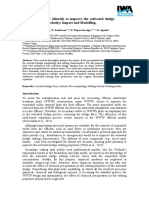 Precipitated Ferric Chloride To Improve The Activated Sludge Hindered Settling Velocity: Impact and Modelling