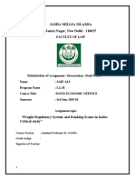 Socio Economic Off. Sem 3rd LLM