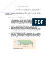 Dynamic Properties of Rocks