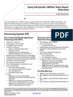 General Description: Zynq Ultrascale+ Mpsoc Data Sheet