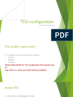 TCU - Most-Common CLI