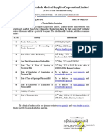 Uttar Pradesh Medical Supplies Corporation Limited: Signature Not Verified