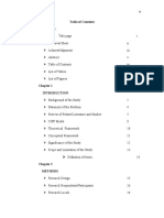 Table of Contents