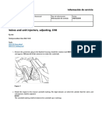 Ajustes Valvulas e Inyectores Volvo d9b