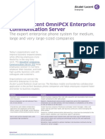 Alcatel-Lucent Omnipcx Enterprise Communication Server