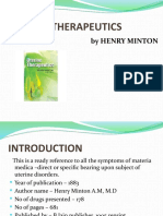 Uterine Therapeutics: by Henry Minton