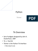 Python GUI