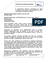 WI-INSP-11 R0 Work Instruction-Fastener Insp