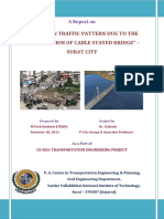 Transportation Engineering Project Report