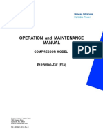 Operation and Maintenance Manual: Compressor Model