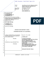 2020-07-14 (Dkt. 1) Rodgriguez Et Al. V Google LLC Et Al.