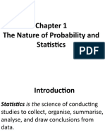 The Nature of Probability and Statistics