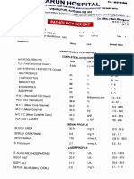 Blood Report