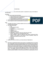 SBF 3023 Plant Physiology Backyard Science Project