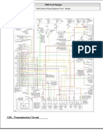 3.0L, Transmission Circuit: 1996 Ford Ranger