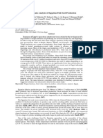 Value Chain Analysis of Egyptian Fish Seed Production