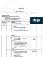 Norton University Lesson Plan