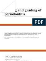 Staging and Grading of Periodontitis