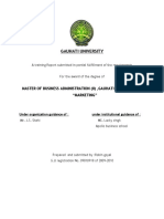 GAUHATI University Project Report of 3rd Semester