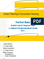 Career Planning & Succession Planning: Prof. Preeti Bhaskar