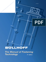 The Manual of Fastening EN 8100 PDF