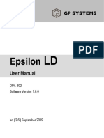 Epsilon: User Manual