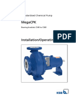 KSB Pump MCPK 150