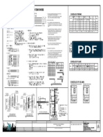 Construction Notes: Schedule of Column