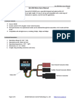 GA-250 Micro Gyro Manual