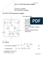 Chapter 13 Part 2 CMOS Opamp - Sem1 1617