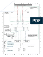 Key Single Line Diagram: Earth Pits Secondary Earth Bar Cable Sealing End 33kV Isolator CT