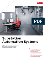 Substation Automation Brochure - 4CAE000783 PDF