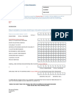 Clause 9.1.2 - Customer Satisfaction Questionnaire Performance (Clause9)