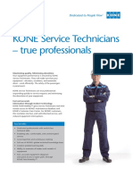 Kone Service Technician Factsheet - tcm92 18804 PDF