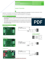 User S Guide: EE160 - Humidity and Temperature Transmitter For HVAC Applications