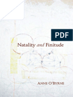 (Studies in Continental Thought) O'Byrne, Anne Elizabeth - Natality and Finitude (2010, Indiana University Press) PDF